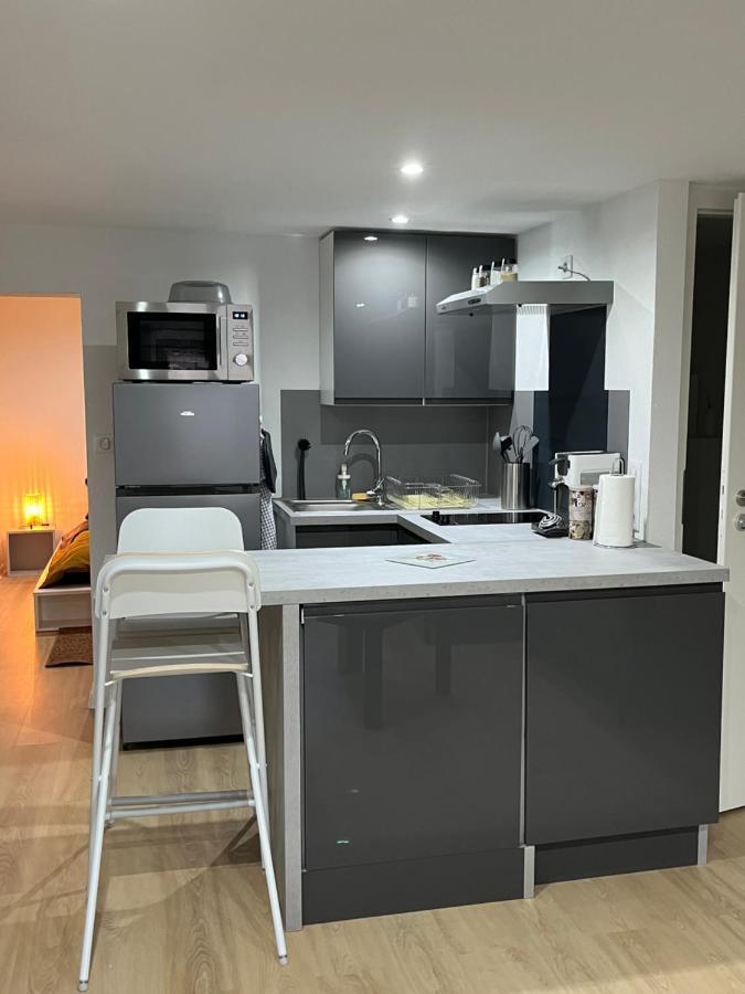 Appartement proche frontières Village-Neuf Extérieur photo