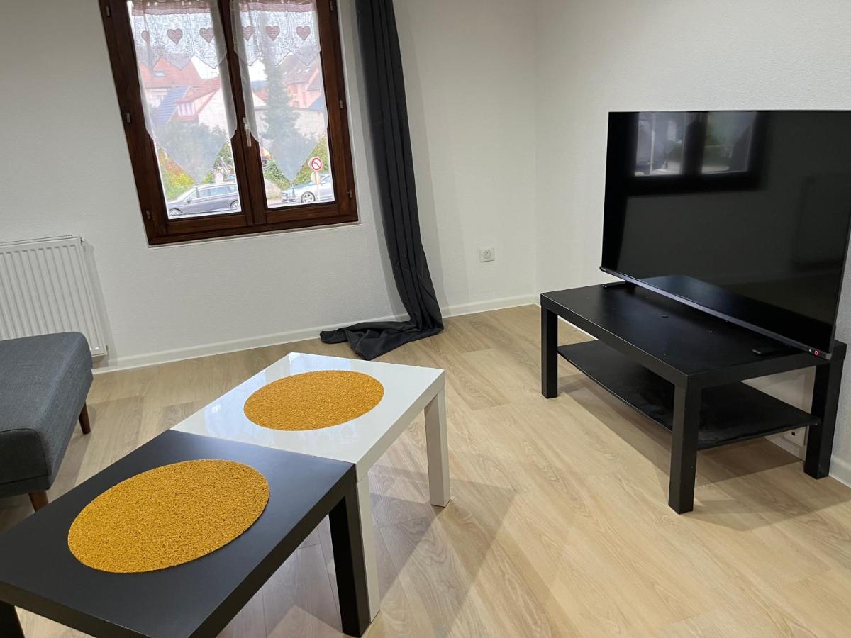 Appartement proche frontières Village-Neuf Extérieur photo