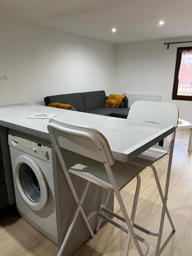 Appartement proche frontières Village-Neuf Extérieur photo