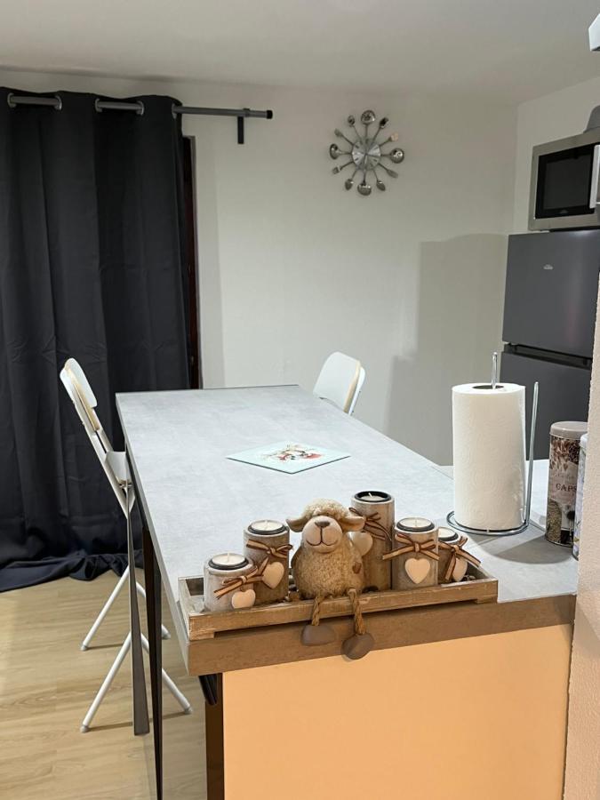 Appartement proche frontières Village-Neuf Extérieur photo