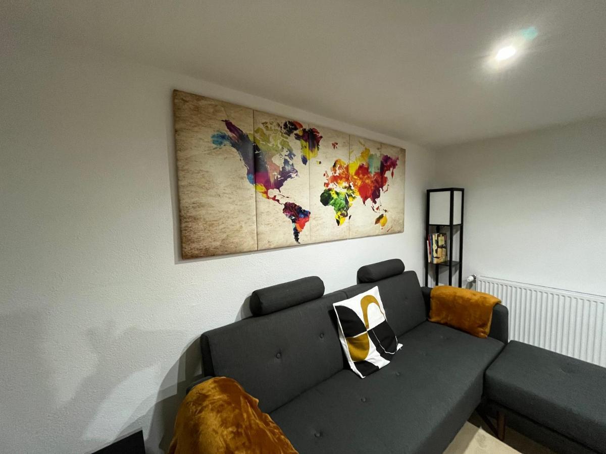 Appartement proche frontières Village-Neuf Extérieur photo