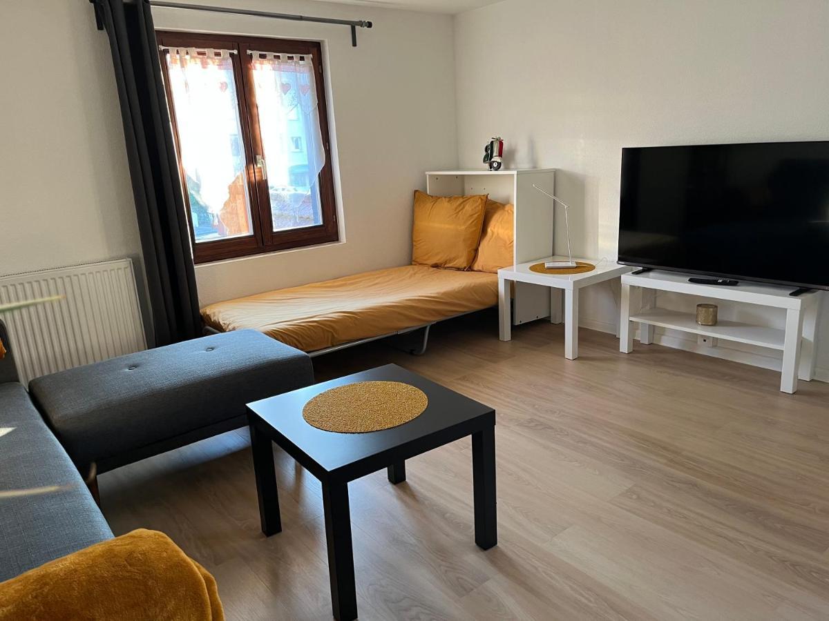 Appartement proche frontières Village-Neuf Extérieur photo