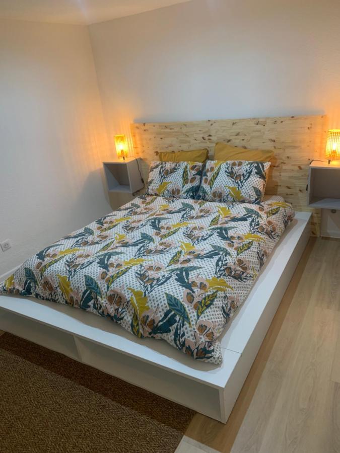 Appartement proche frontières Village-Neuf Extérieur photo