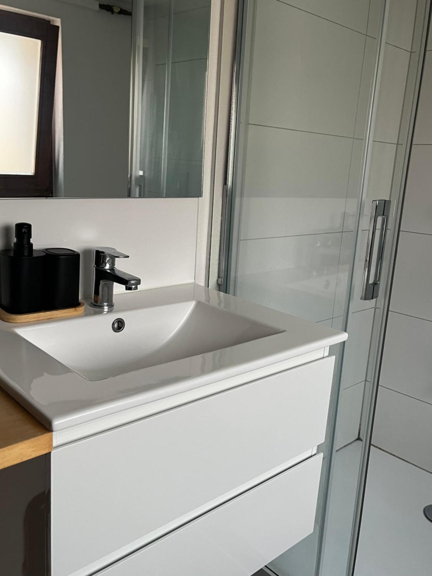 Appartement proche frontières Village-Neuf Extérieur photo