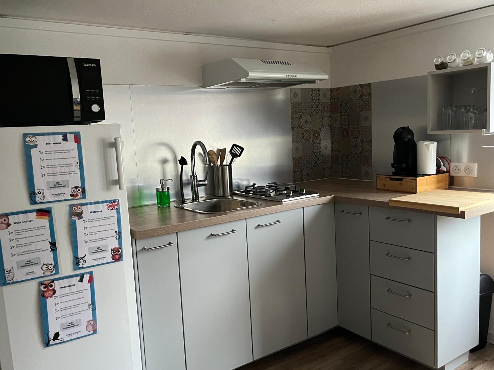 Appartement proche frontières Village-Neuf Extérieur photo
