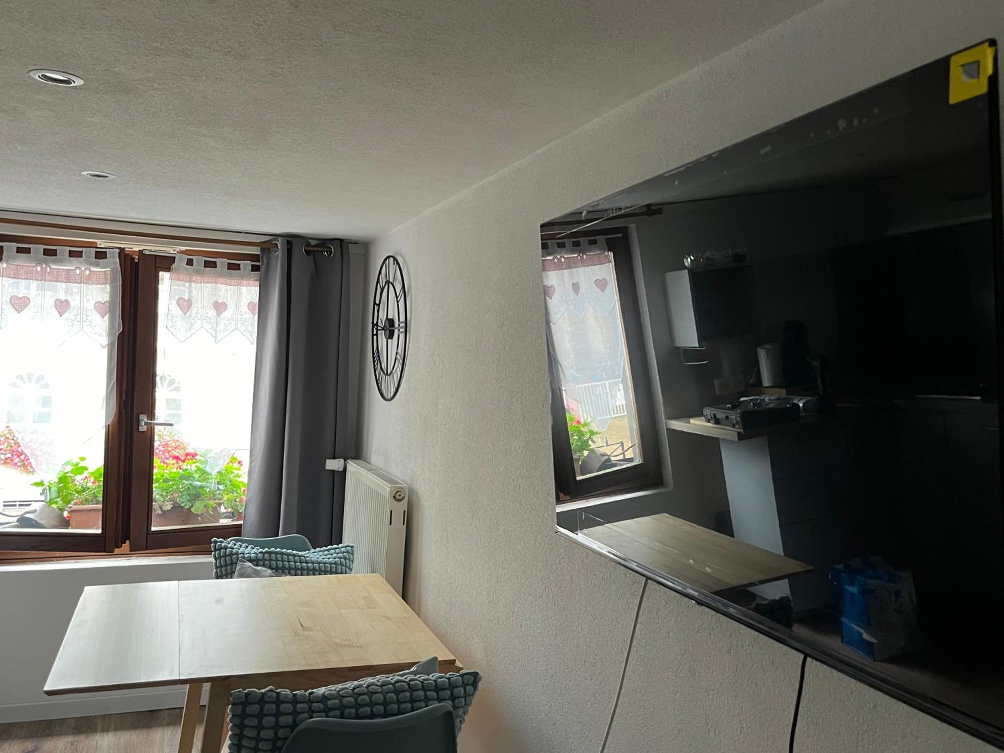 Appartement proche frontières Village-Neuf Extérieur photo