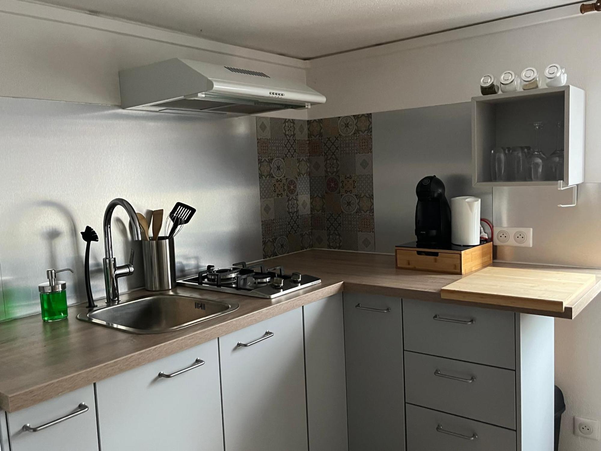 Appartement proche frontières Village-Neuf Extérieur photo