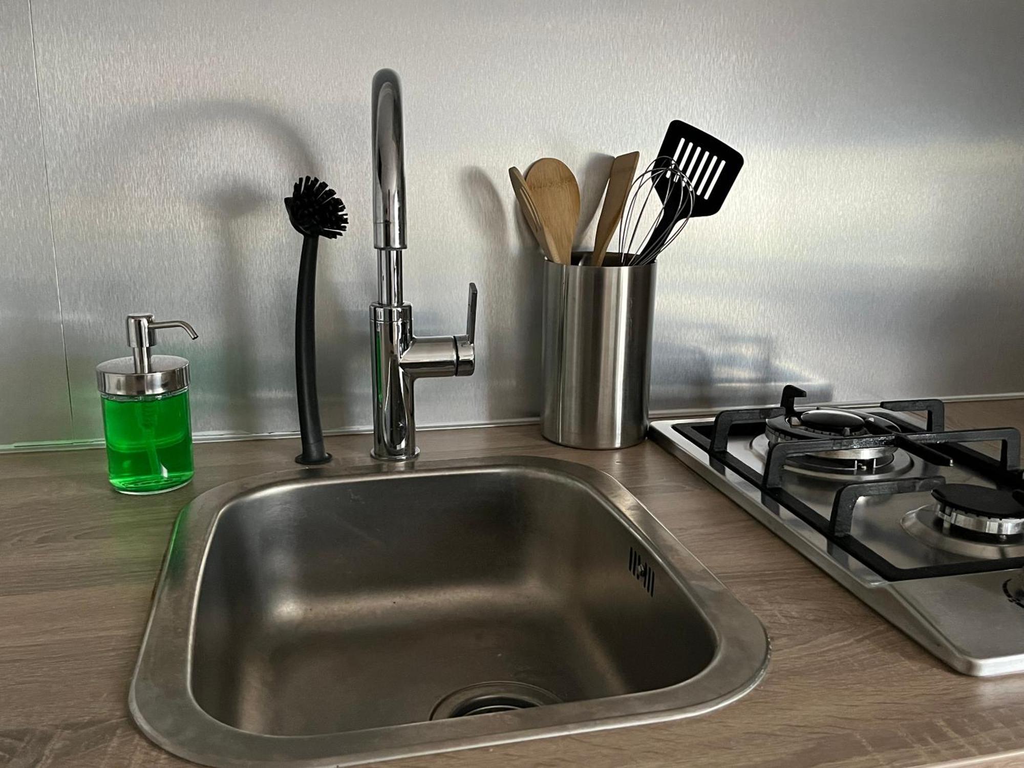 Appartement proche frontières Village-Neuf Chambre photo